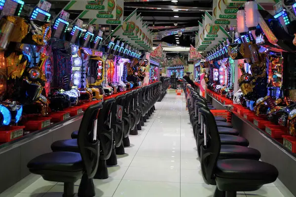 Pachinko parlour